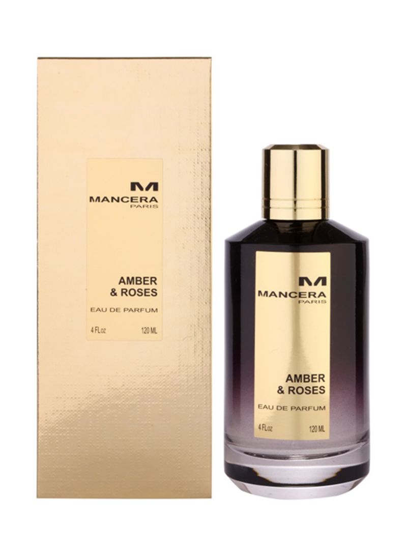 MANCERA AMBER ROSES EDP 120ML